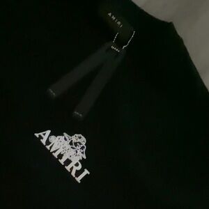 AMIRI Bold Black Shirt